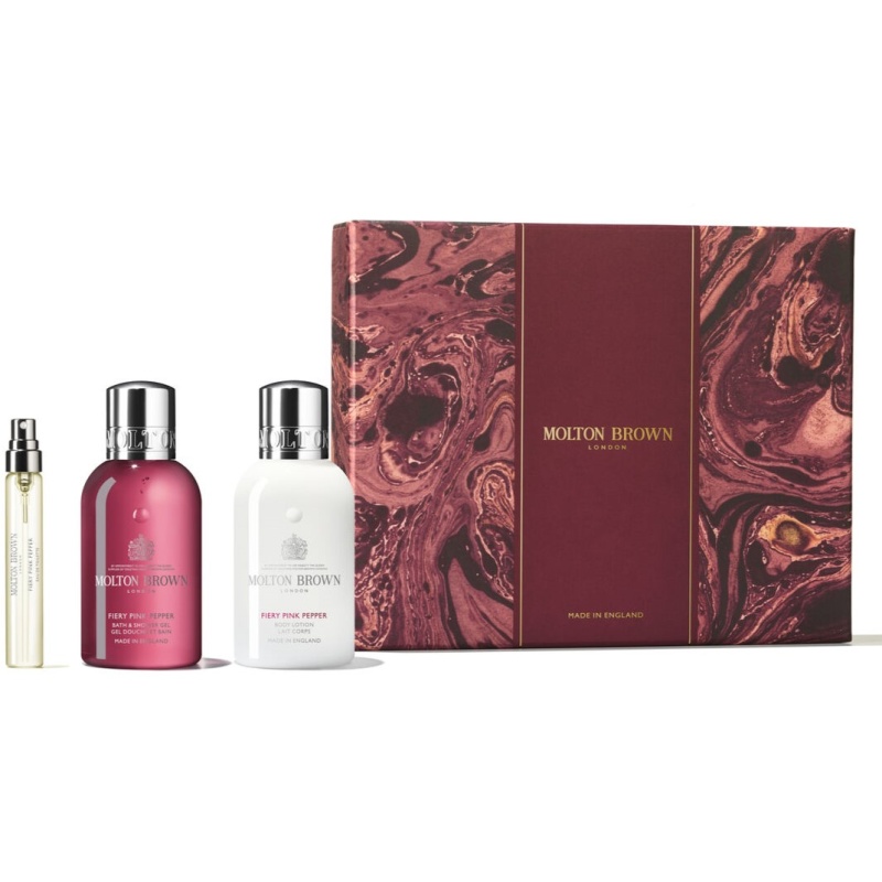 Molton Brown Molton Brown Fiery Pink Pepper Travel Gift Set