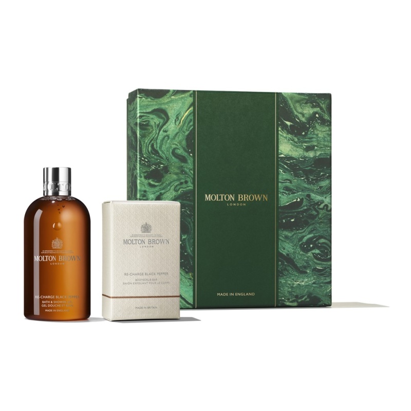 Molton Brown Molton Brown Re-Charge Black Pepper Body Care Gift Set