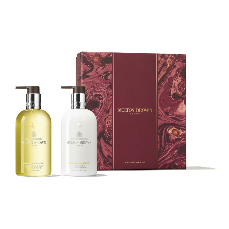 Molton Brown Molton Brown Orange & Bergamot Hand Care Gift Set