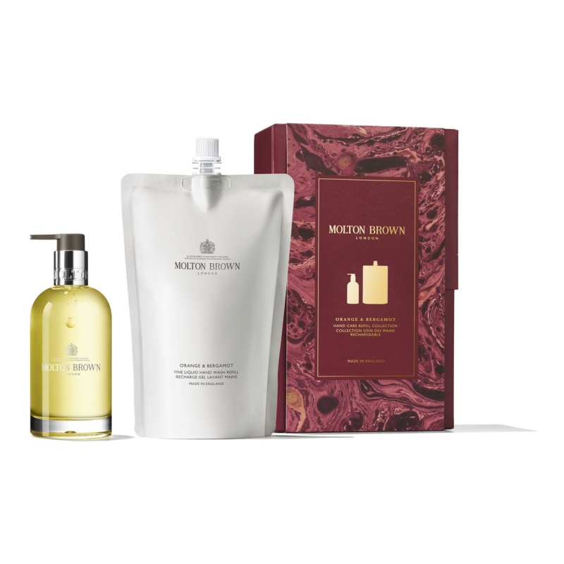 Molton Brown Molton Brown Orange & Bergamot Hand Care Refill Gift Set