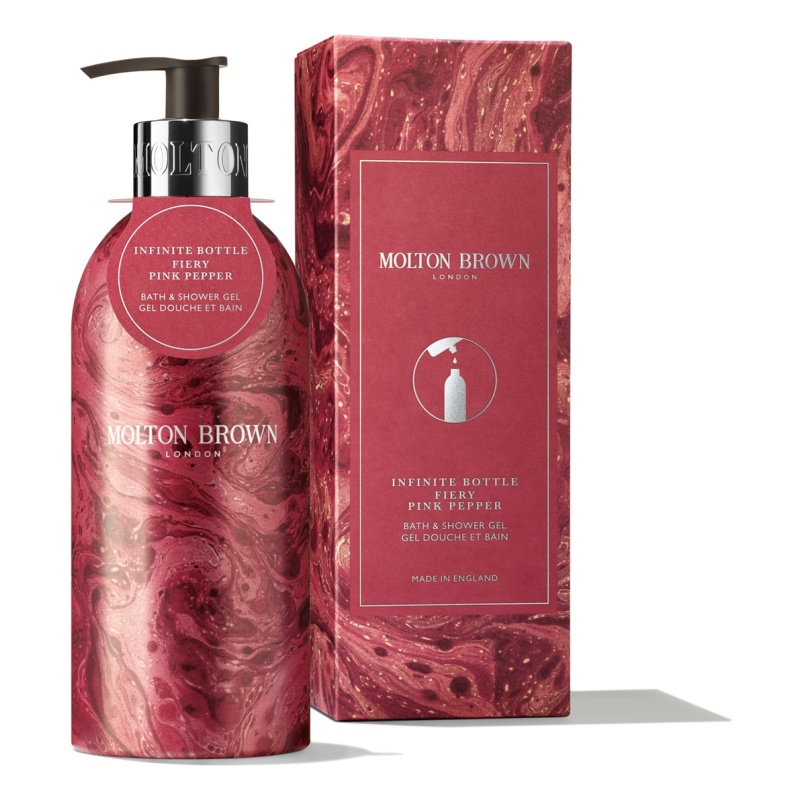 Molton Brown Molton Brown Limited Edition Fiery Pink Pepper Infinite Bottle 400ml