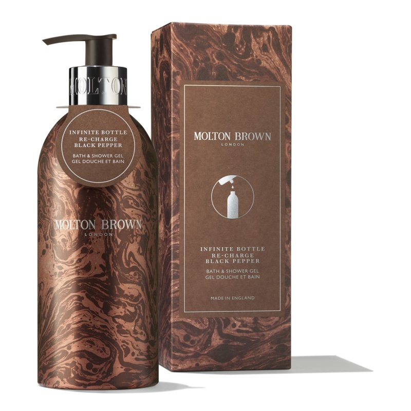 Molton Brown Molton Brown Limited Edition Re-Charge Black Pepper Infinite Bottle 400ml