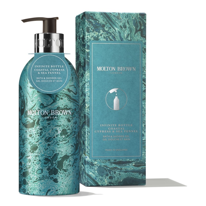 Molton Brown Molton Brown Limited Edition Coastal Cypress & Sea Fennel Infinite Bottle 400ml