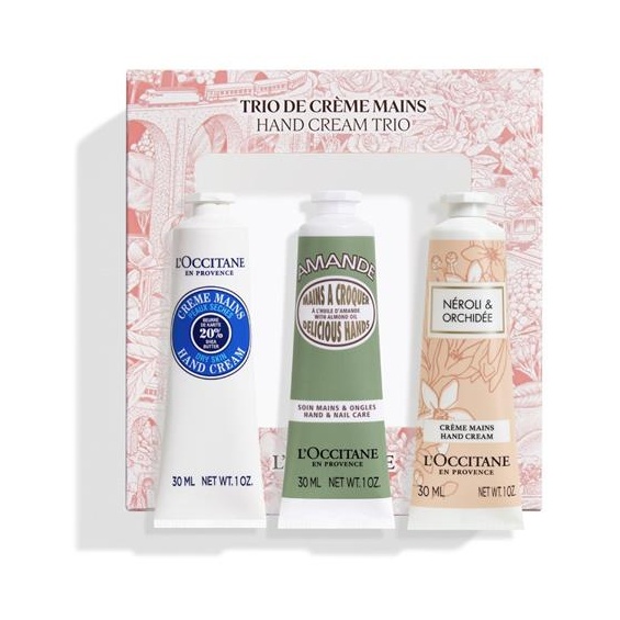 L'Occitane L'Occitane Hand Cream Trio Collection Gift Set