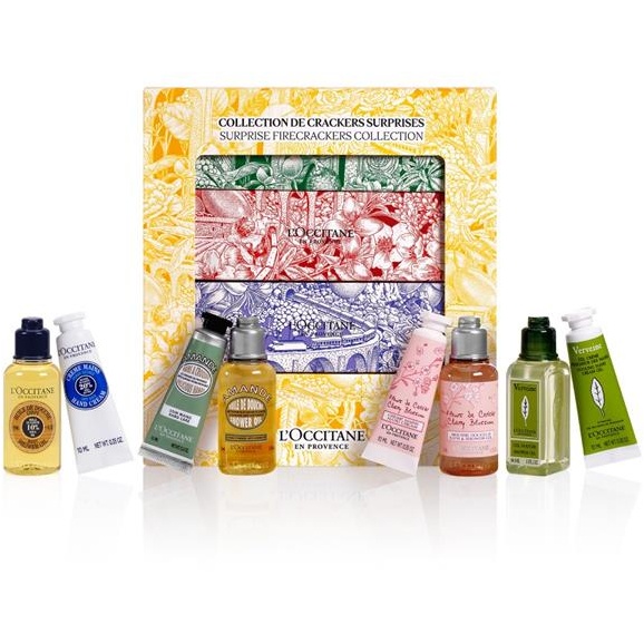 L'Occitane L'Occitane 4 Pack Cracker Collection Gift Set