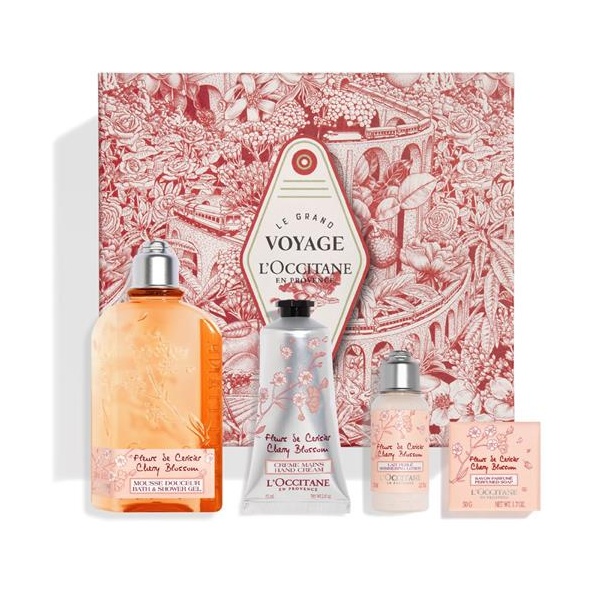 L'Occitane L'Occitane Soft & Delicate Cherry Blossom Collection Gift Set