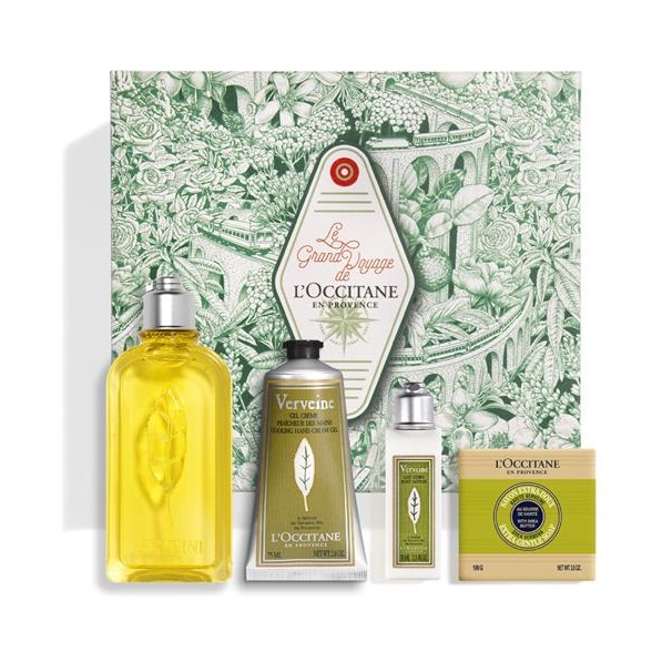 L'Occitane L'Occitane Uplift & Invigorate Verbena Collection Gift Set