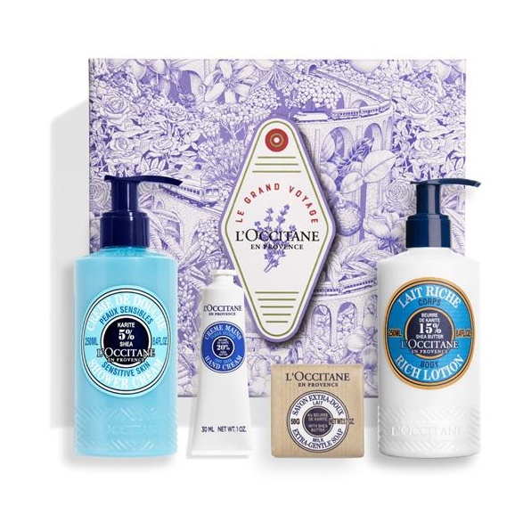 L'Occitane L'Occitane Nourish & Soothe Shea Collection Gift Set