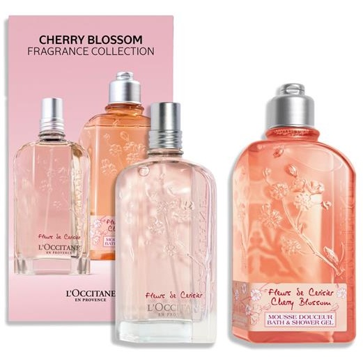 L'Occitane L'Occitane Fragrance Collection Cherry Blossom 75ml Gift Set