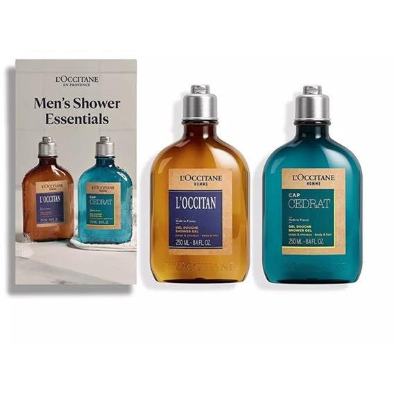 L'Occitane L'Occitane Men's Shower Essentials Gift Set