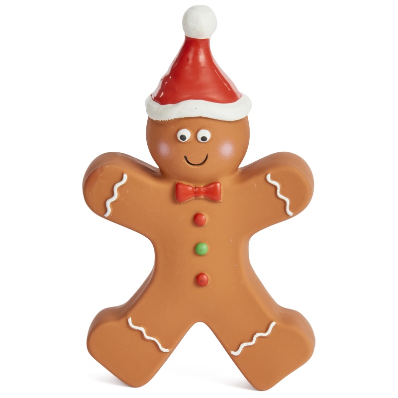 Zoon Latex Gingerbread Man