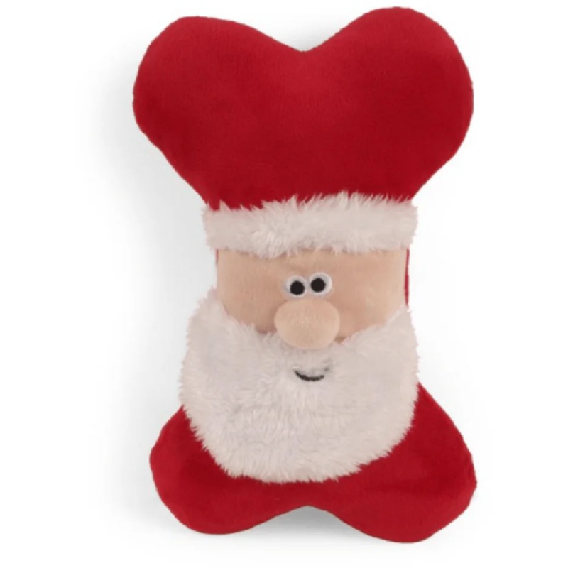 Zoon Squeaky Santabone