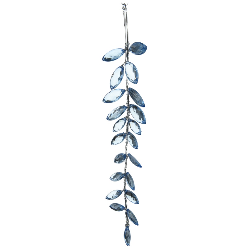 Decoris Decoris Hanging Acrylic Icicle - Blue