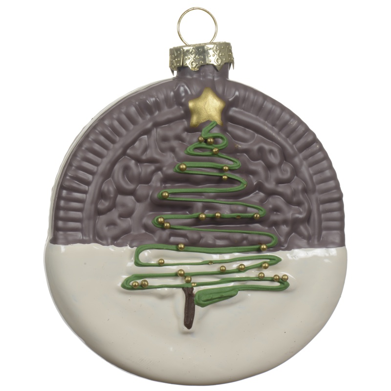 Decoris Decoris Hanging Oreo Cookie Pendant