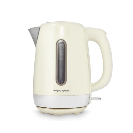 Morphy Richards 102784 1.7L Jug Kettle - Cream