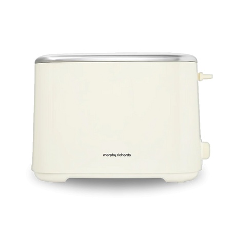 Morphy Richards 222065 2 Slice Toaster - Cream