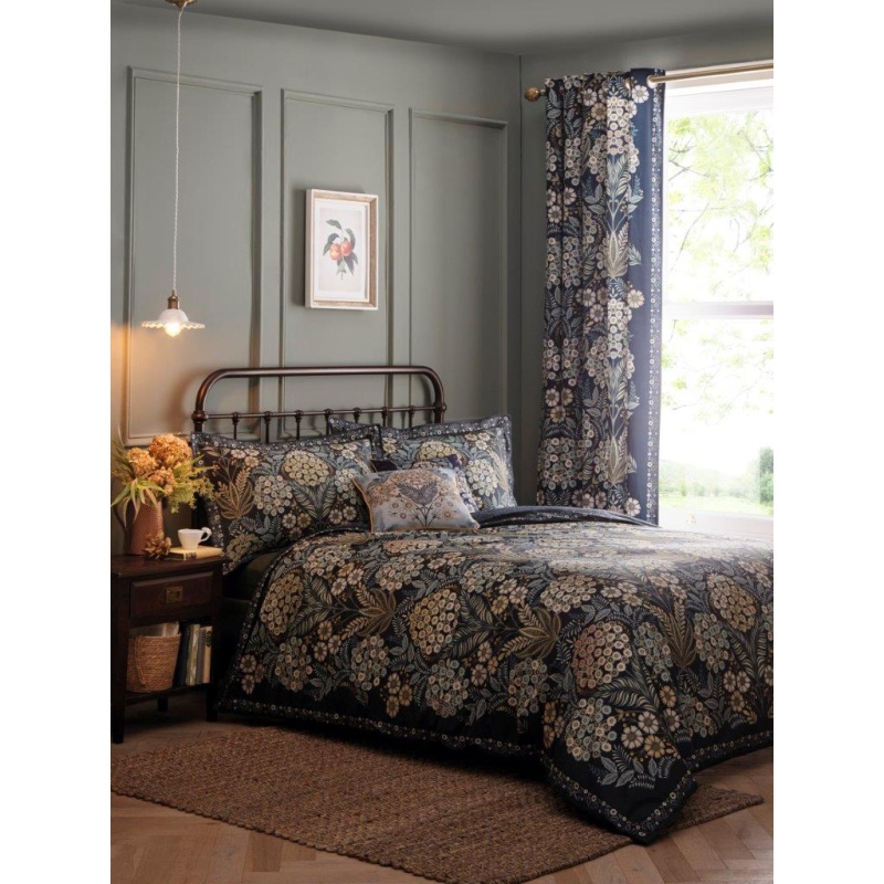 Appletree Appletree Heritage Evelina Duvet Set - Navy