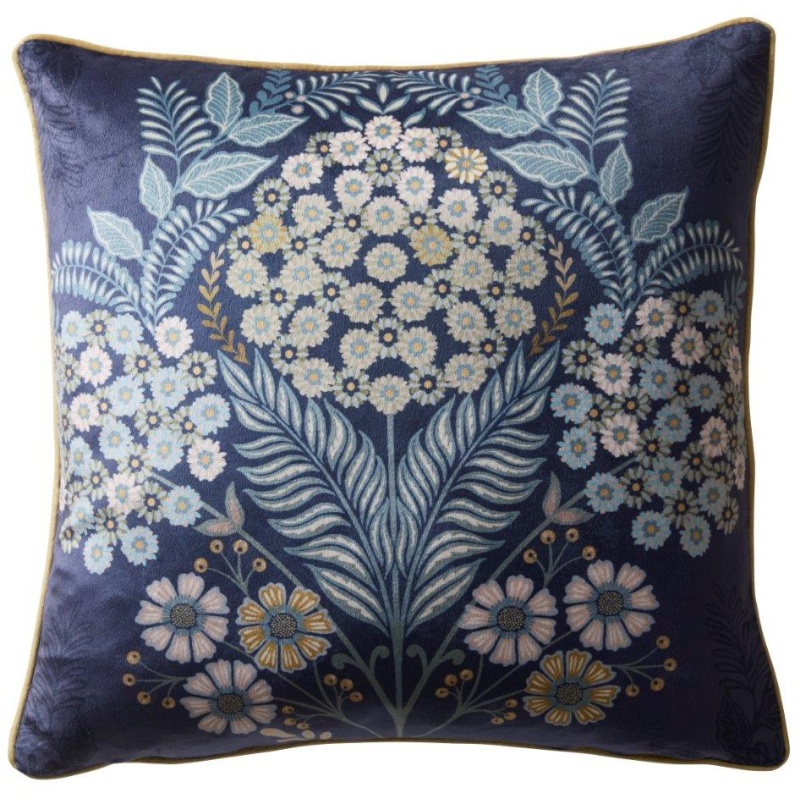 Appletree Appletree Heritage Evelina Cushion 43cm - Navy