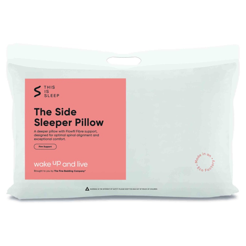 The Fine Bedding Company The Fine Bedding Company Side Sleeper Pillow