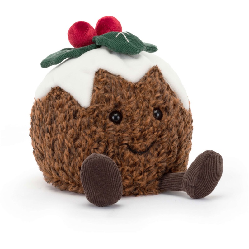 Jellycat Amuseable Christmas Pudding