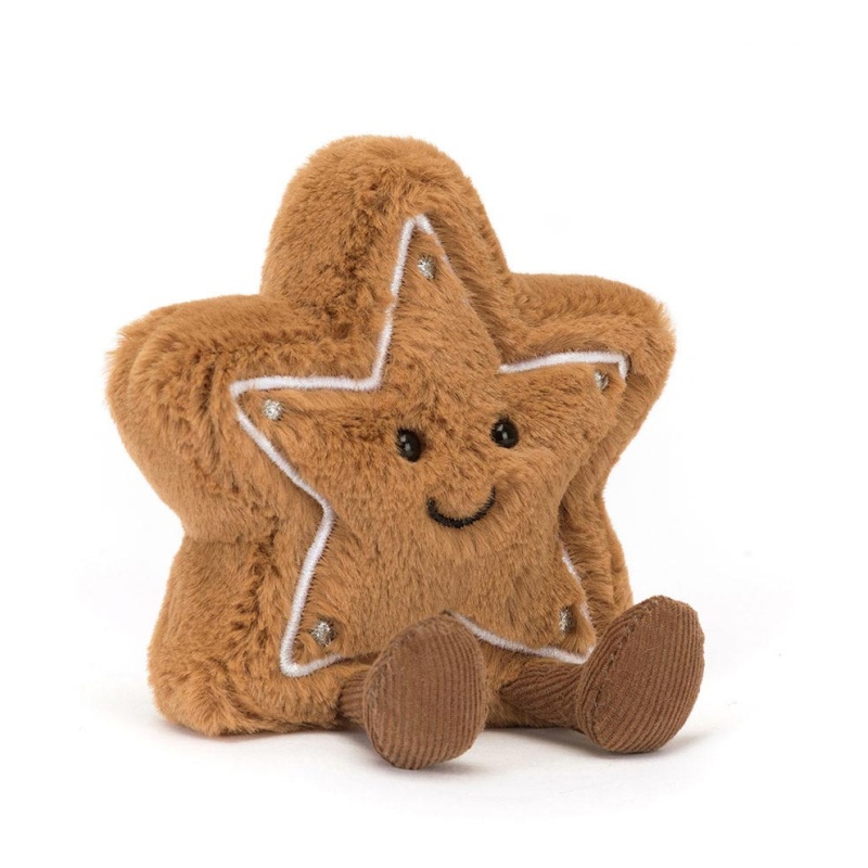 Jellycat Amuseable Star Cookie