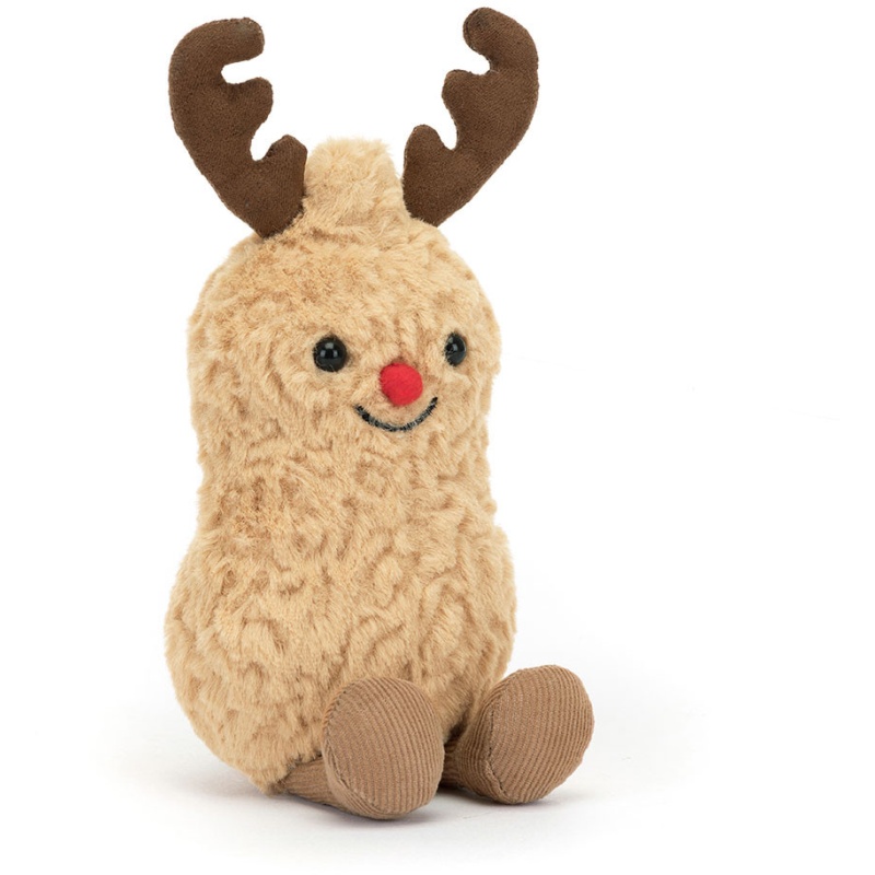 Jellycat Aumseable Peanut Reindeer