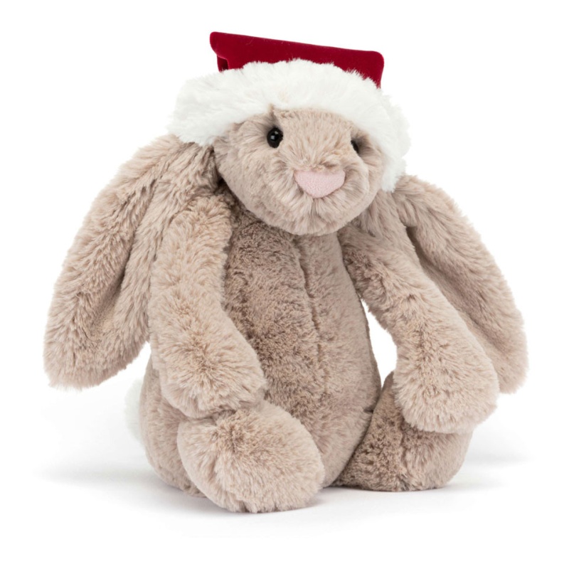 Jellycat Bashful Christmas Bunny