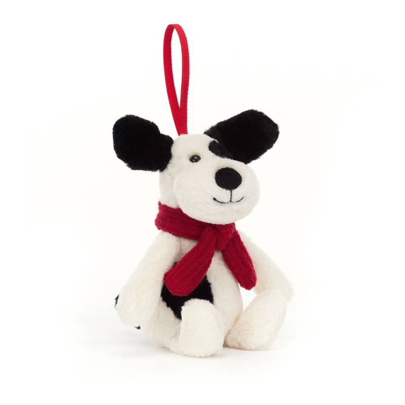 Jellycat Bashful Puppy Decoration