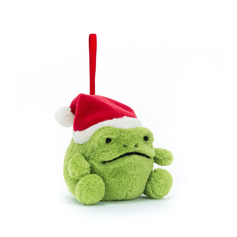 Jellycat Ricky Rain Frog Decoration 8cm