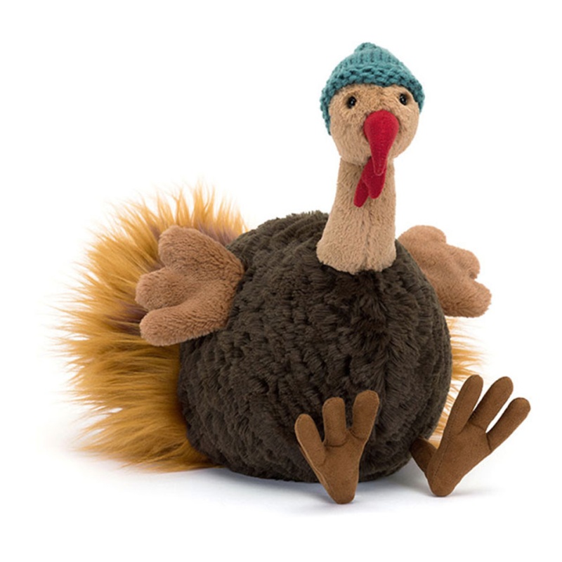 Jellycat Theo Turkey