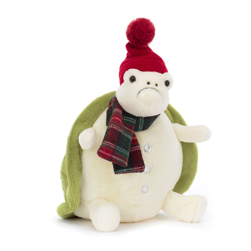 Jellycat Snowman Timmy Turtle 28cm