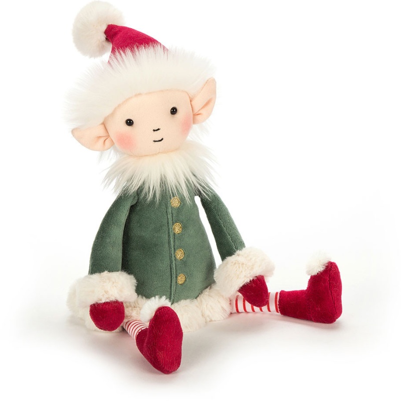 Jellycat Leffy Elf Medium