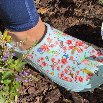 LBC Ultralight Leisure Clogs - Floral