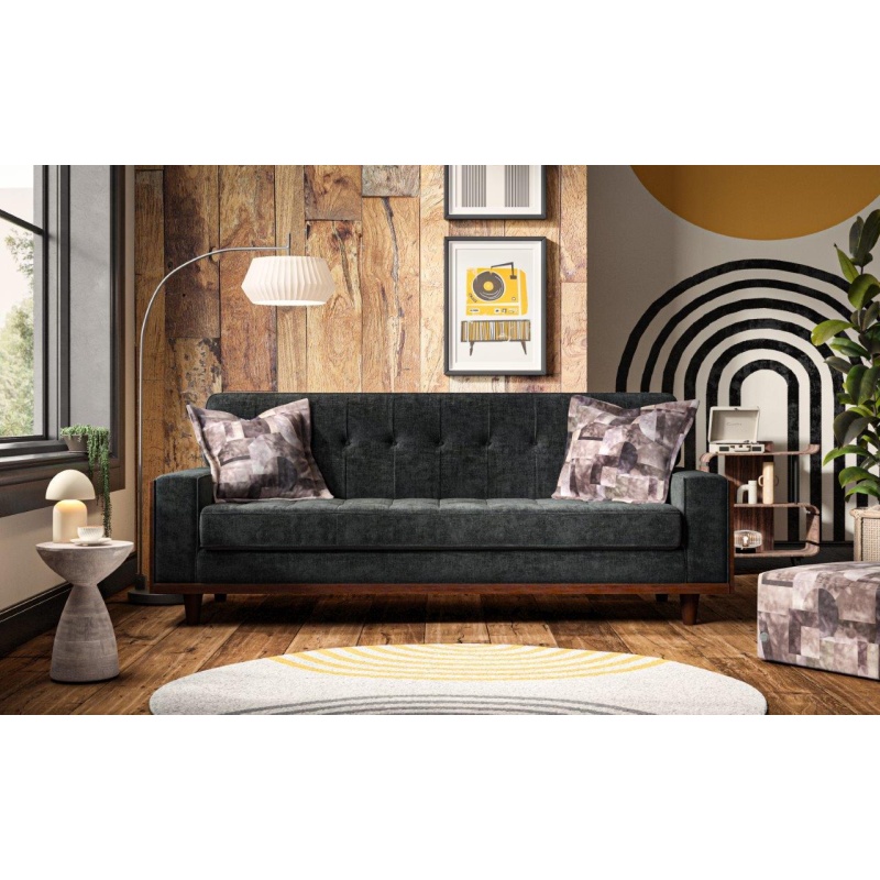 G Plan G Plan Vintage Agatha 4 Seater Fabric Sofa