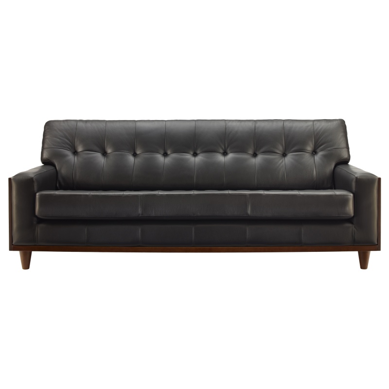 G Plan G Plan Vintage Agatha 4 Seater Leather Sofa