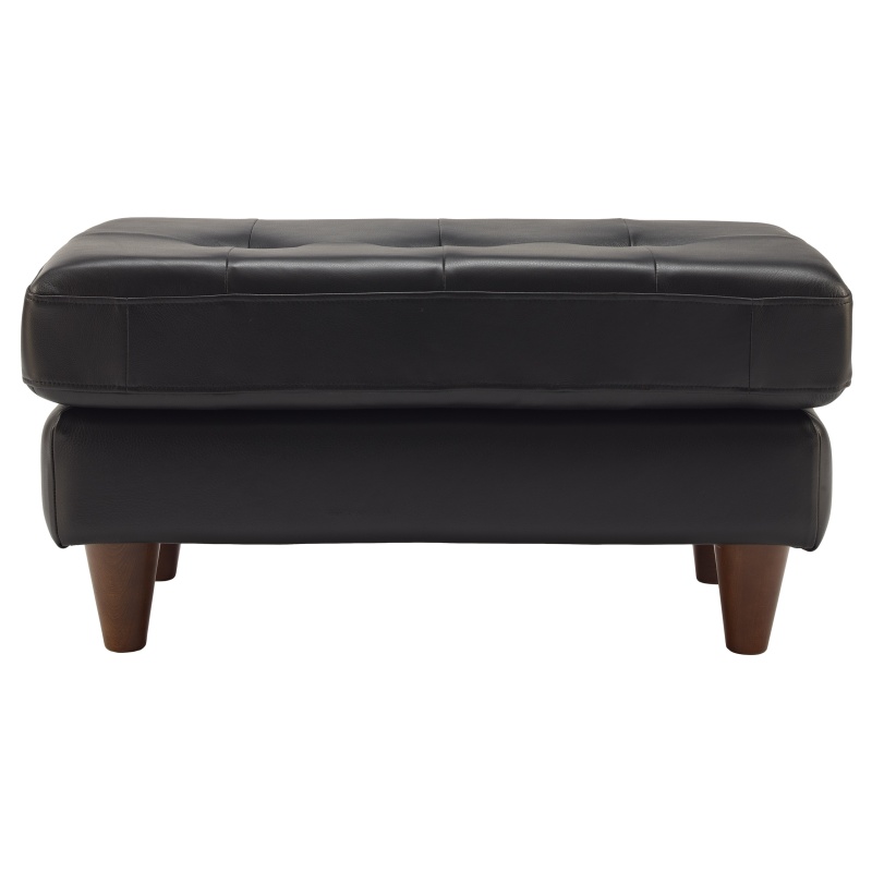 G Plan G Plan Vintage Agatha Leather Footstool