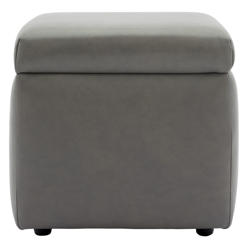 G Plan Spencer Leather Footstool