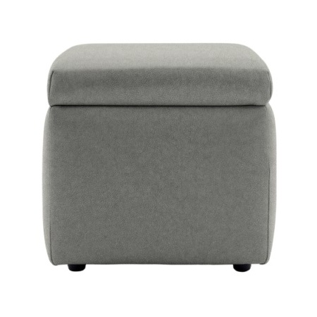 G Plan G Plan Spencer Leather Storage Footstool