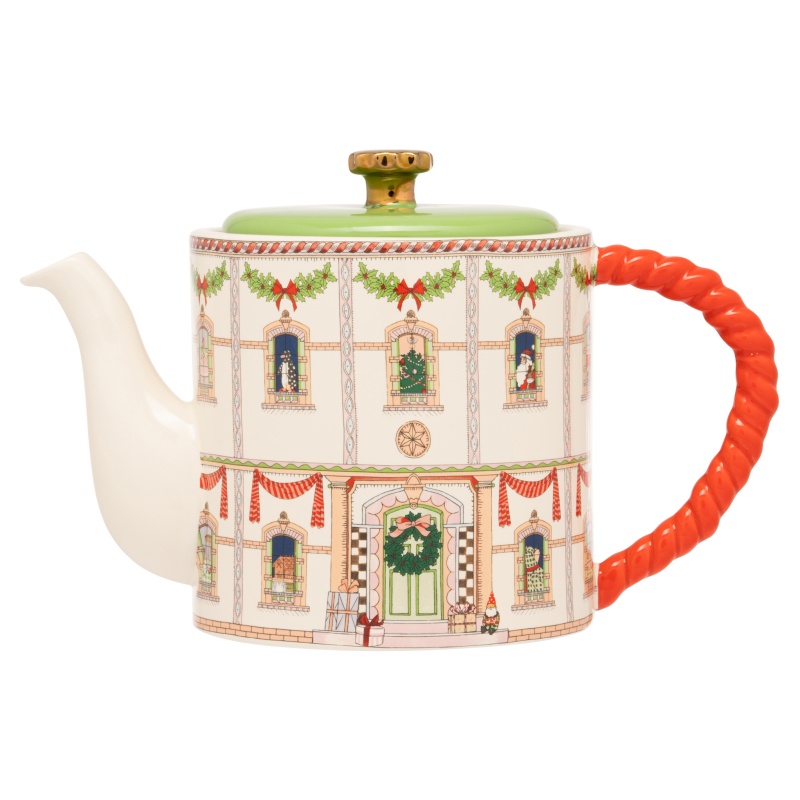 Cath Kidston Cath Kidston Christmas Teapot 900ml