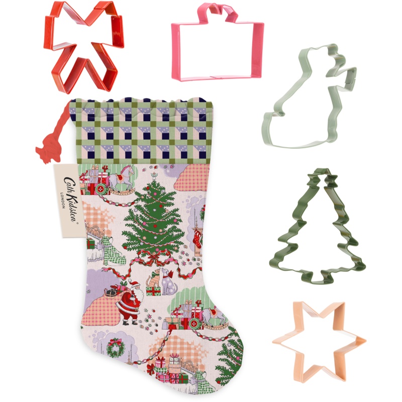 Cath Kidston Cath Kidston Christmas Cookie Cutter Gift Bag Set