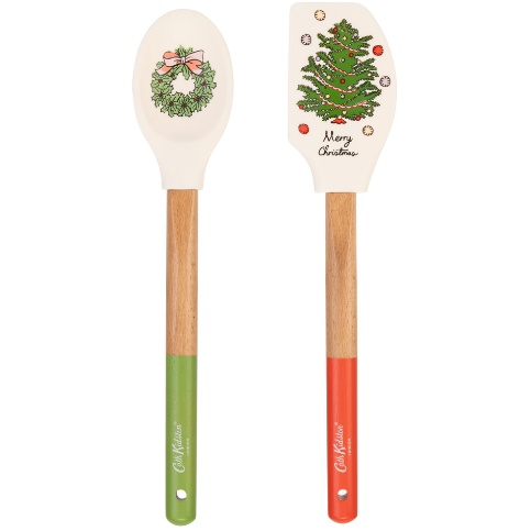 Cath Kidston Cath Kidston Christmas Spatula & Spoon Set