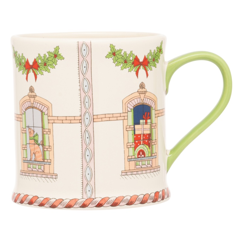 Cath Kidston Cath Kidston Christmas Dolls House Mollie Mug