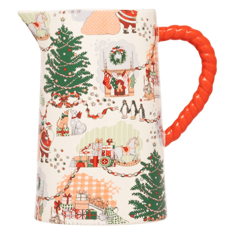 Cath Kidston Cath Kidston Christmas Pitcher Jug 1L