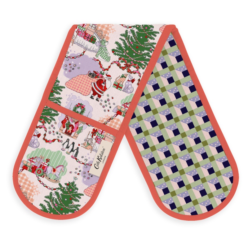 Cath Kidston Cath Kidston Christmas Double Oven Glove