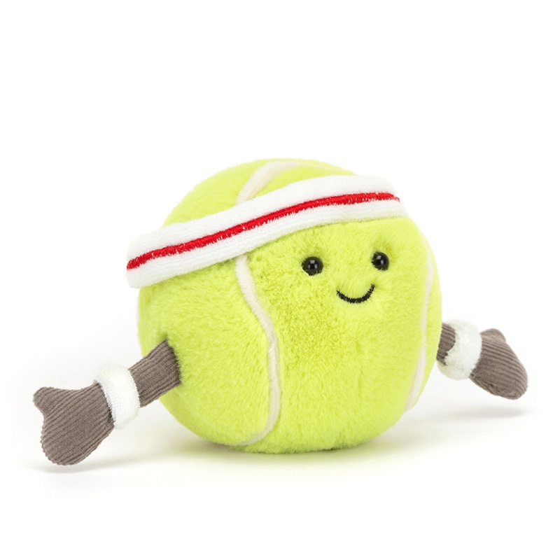 Jellycat Amuseables Sports Tennis Ball 9cm