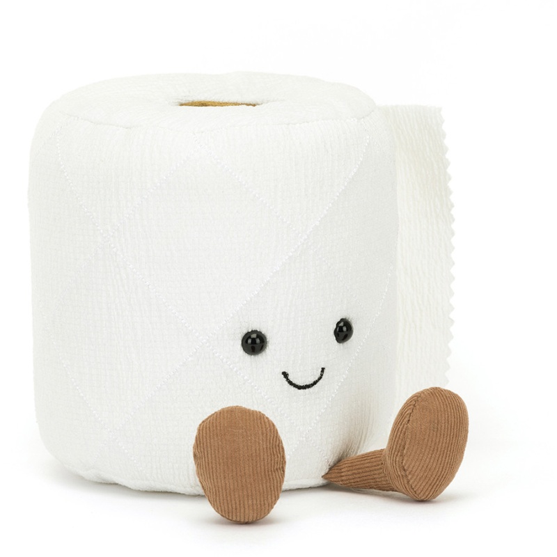 Jellycat Jellycat Amuseables Toilet Roll 15cm