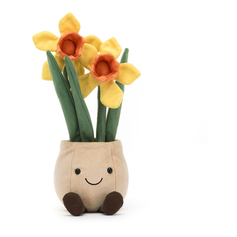 Jellycat Amuseables Daffodil Pot 29cm