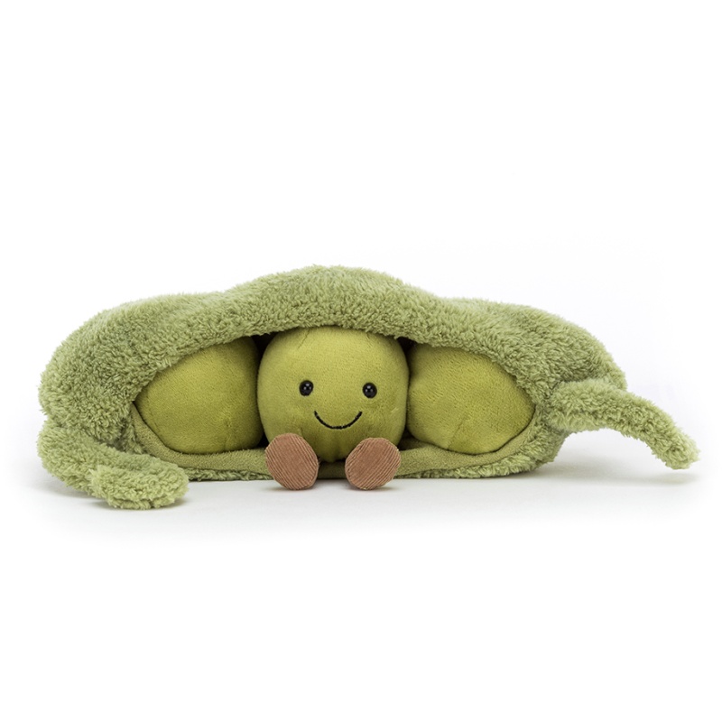 Jellycat Amuseables Pea In A Pod 26cm