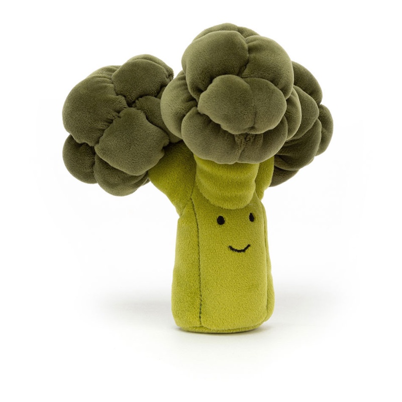 Jellycat Jellycat Vivacious Vegetable Broccoli 16cm