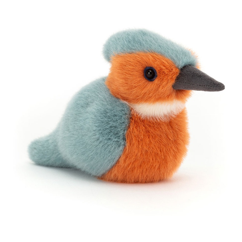 Jellycat Jellycat Birdling Kingfisher